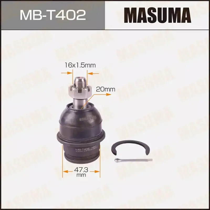 Ball Joint- Lower (MB-T402)