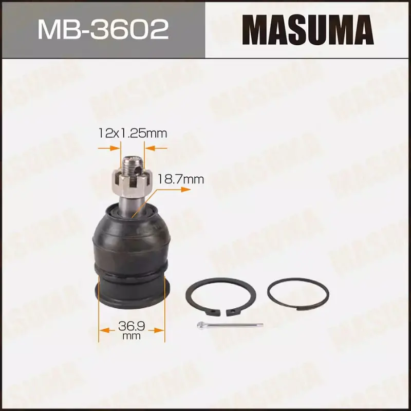 Ball Joint- Lower (MB-3602)