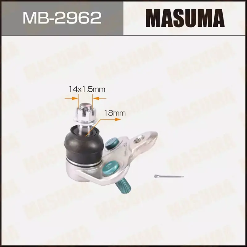 Ball Joint- Lower (MB-2962)
