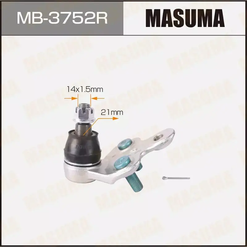 Ball Joint- Lower (MB-3752R)
