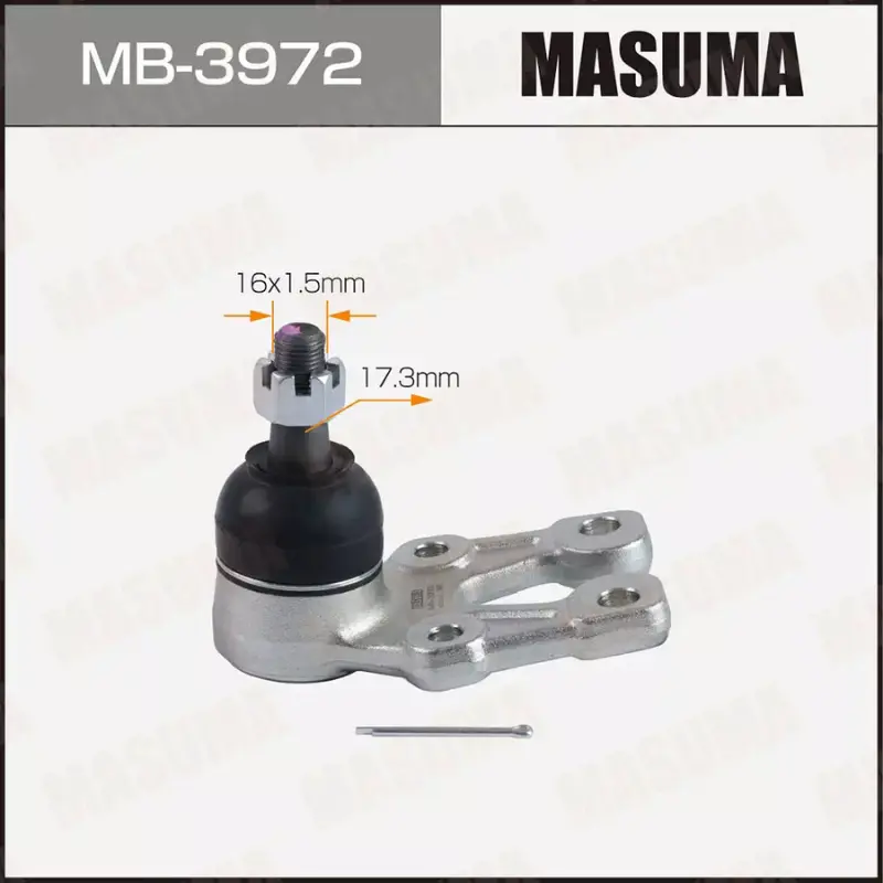 Ball Joint- Lower (MB-3972)