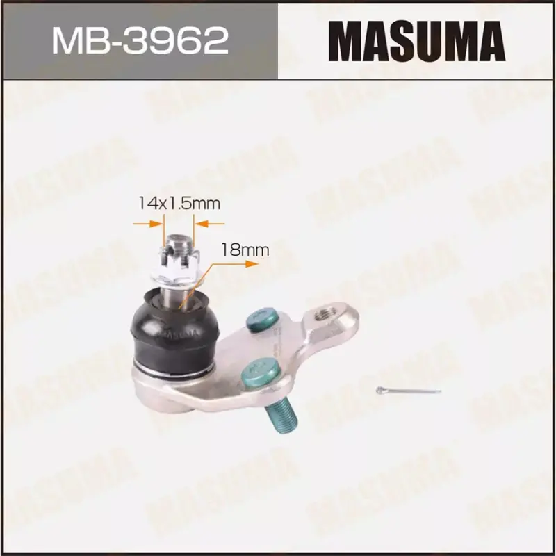 Ball Joint- Lower (MB-3962)