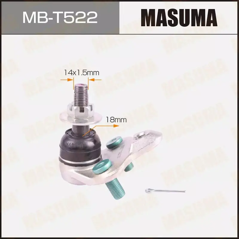 Ball Joint- Lower (MB-T522)