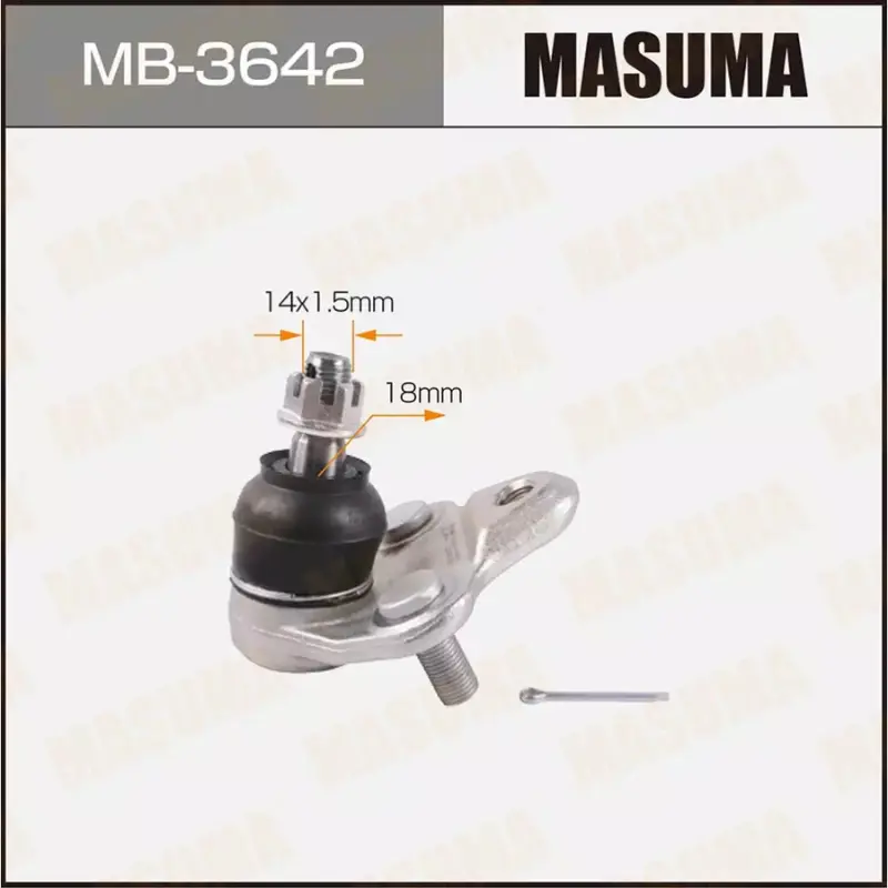Ball Joint- Lower (MB-3642)