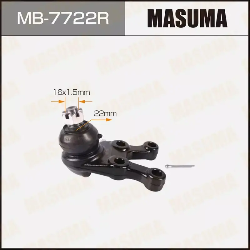 Ball Joint- Lower (MB-7722R)