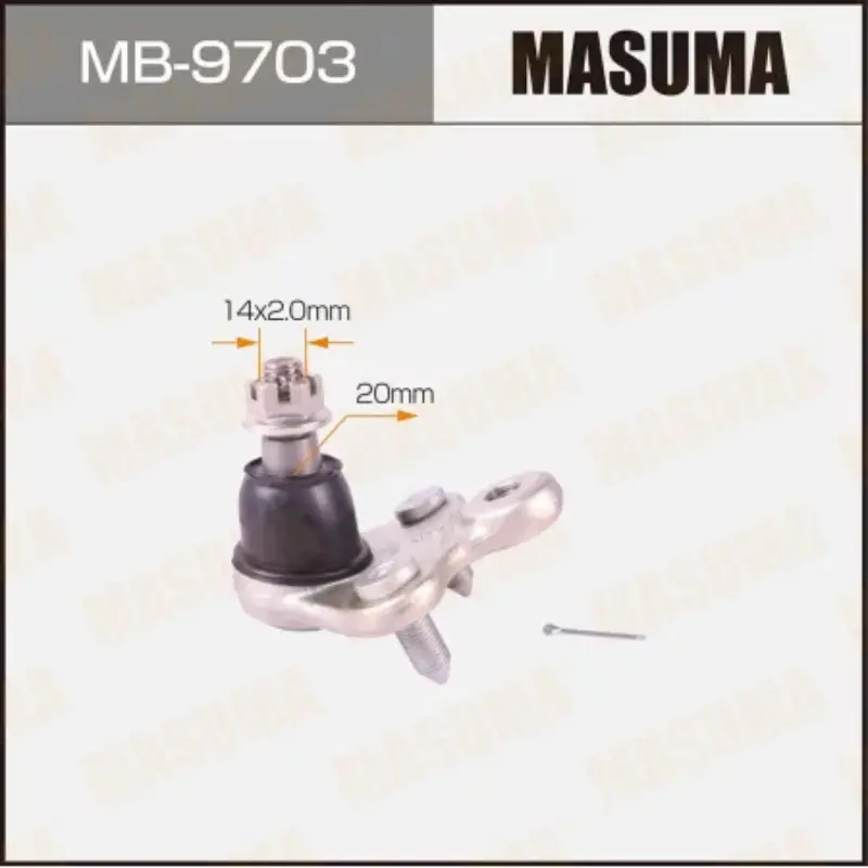 Ball Joint- Lower (MB-9703)