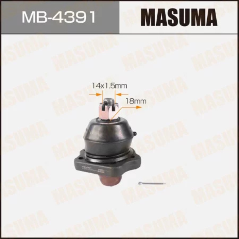 Ball Joint- Upper (MB-4391)