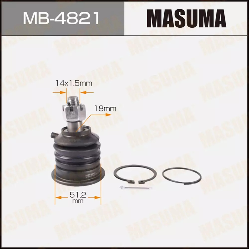 Ball Joint- Upper (MB-4821)