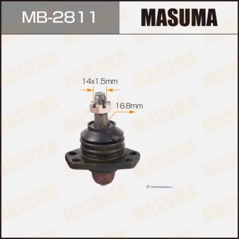 Ball Joint- Upper (MB-2811)