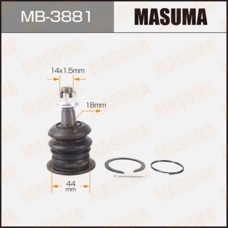 Ball Joint- Upper (MB-3881)