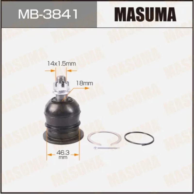 Ball Joint- Upper (MB-3841)