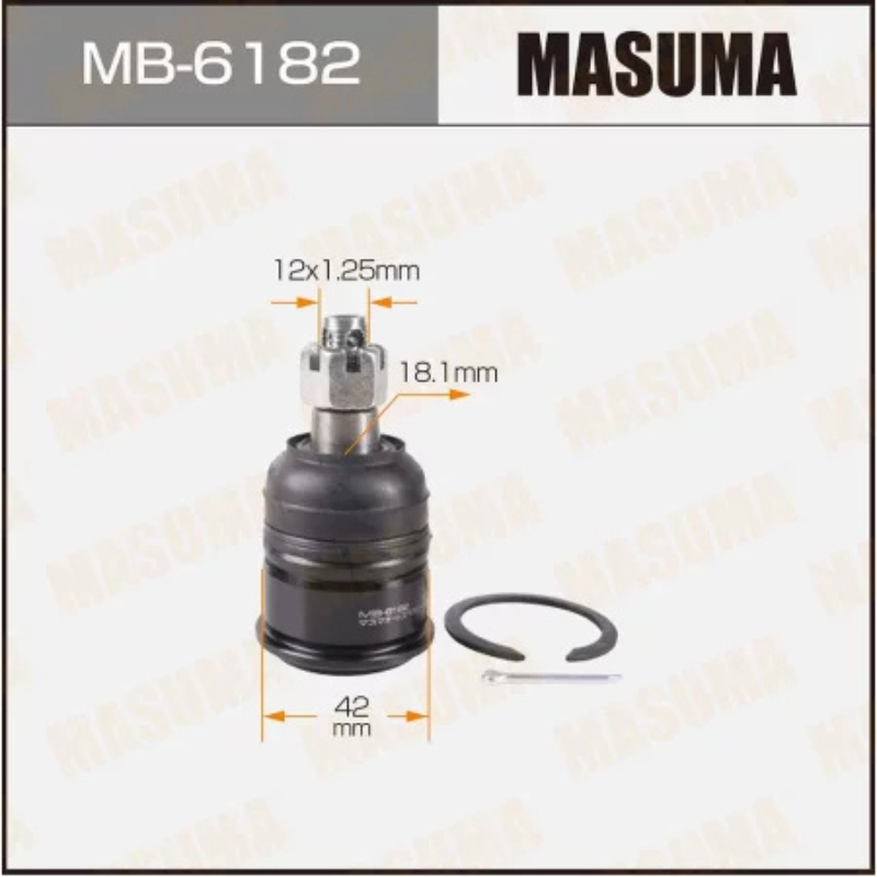 Ball Joint- Upper (MB-6182)