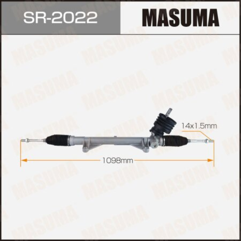 Rack & Pinon/Steering Gear (SR-2022)