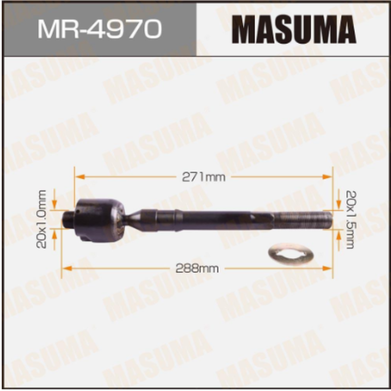 Inner Tie Rod End- Rack End (MR-4970)
