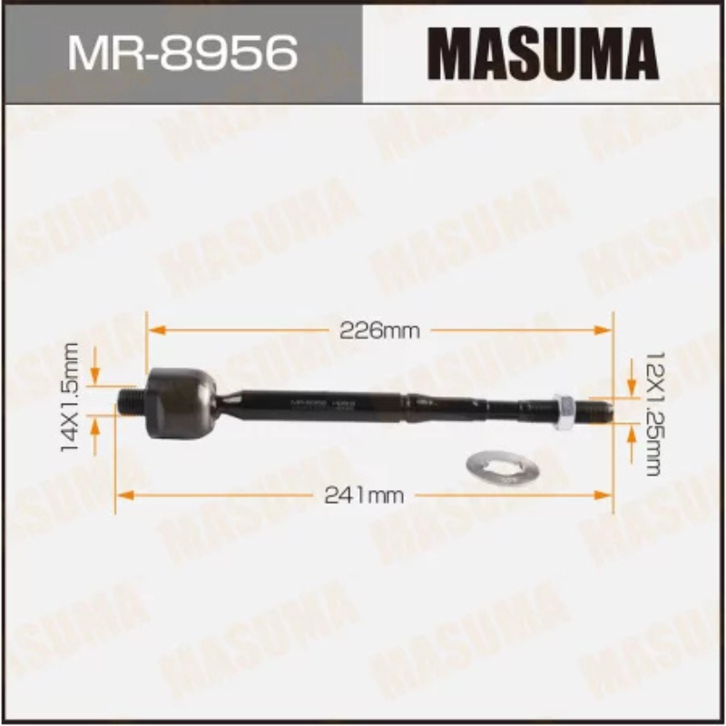 Inner Tie Rod End- Rack End (MR-8956)