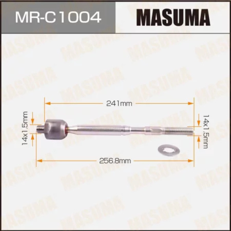 Inner Tie Rod End- Rack End (MR-C1004)