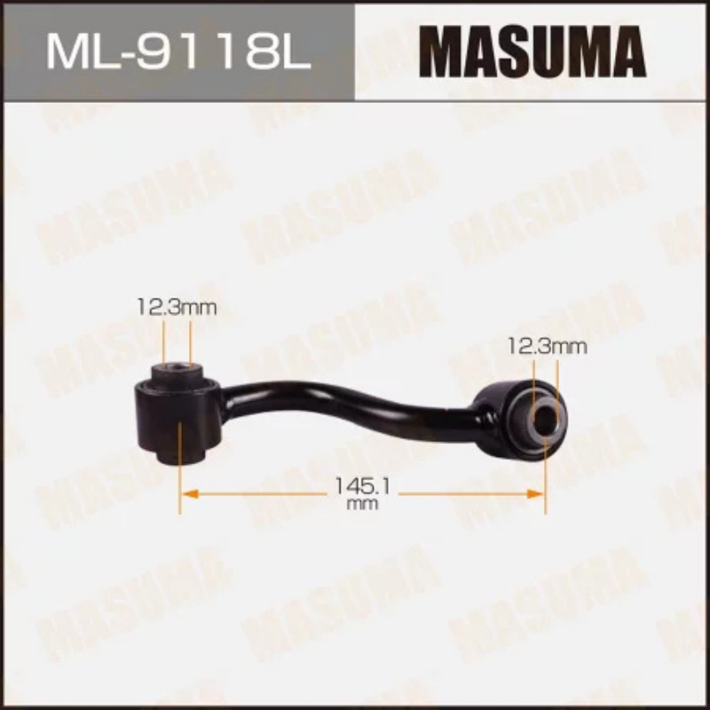Stabilizer Bar Link/Steering Link (ML-9118L)