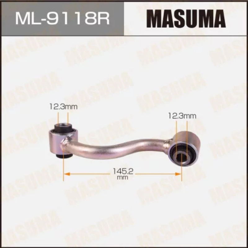 Stabilizer Bar Link/Steering Link (ML-9118R)