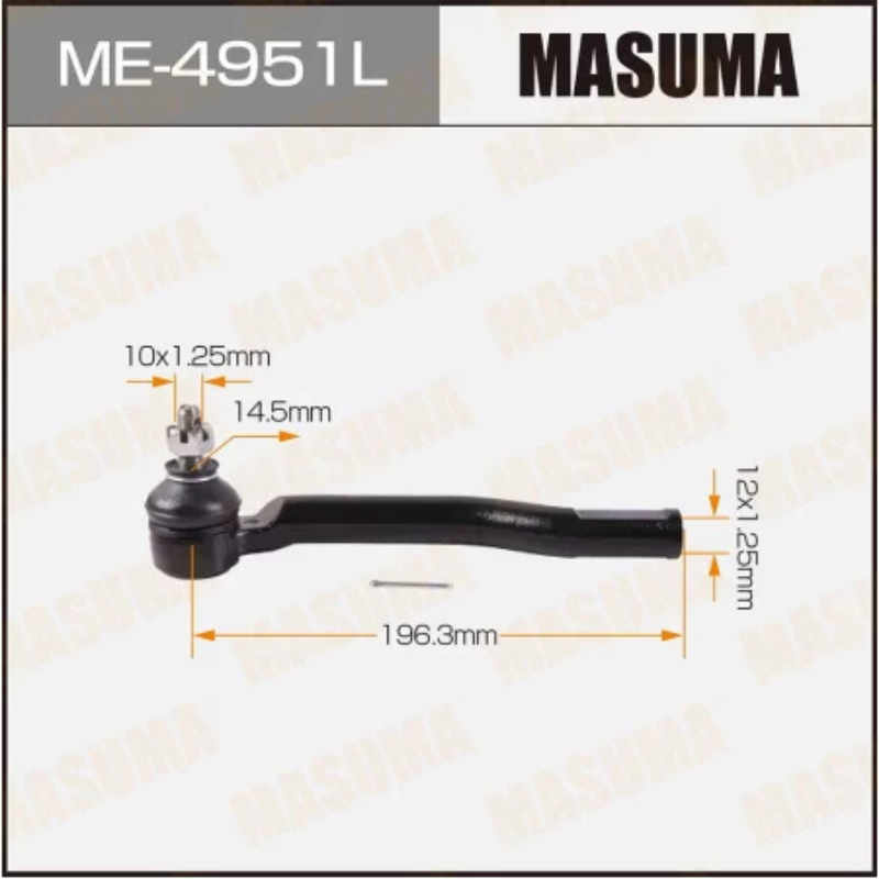 Outer Tie Rod End-Steering End (ME-4951L)