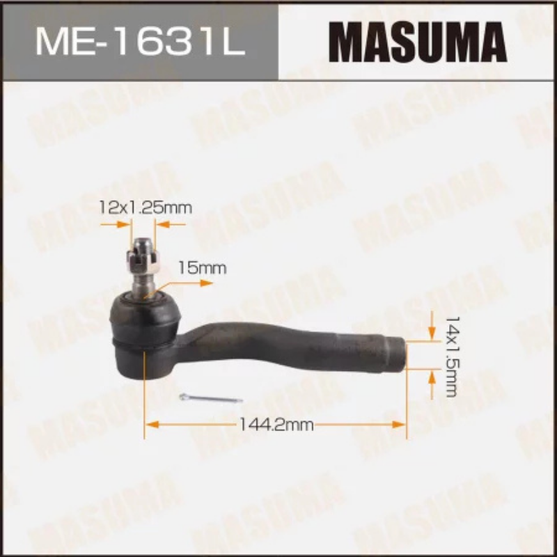 Outer Tie Rod End-Steering End (ME-1631L)
