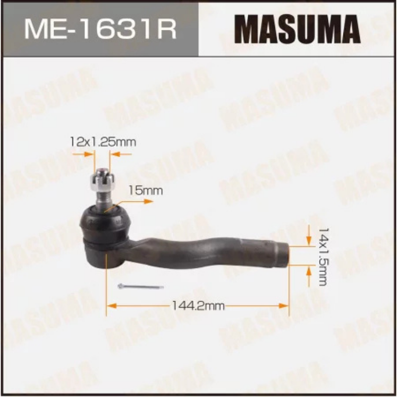 Outer Tie Rod End-Steering End (ME-1631R)