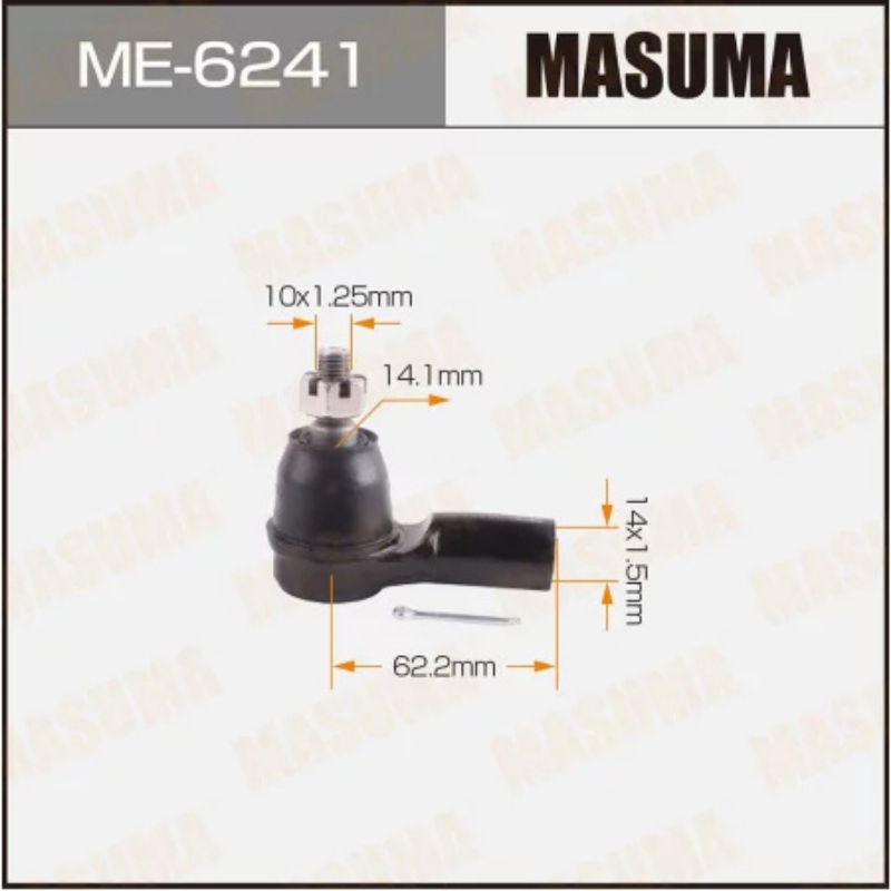 Outer Tie Rod End-Steering End (ME-6241)