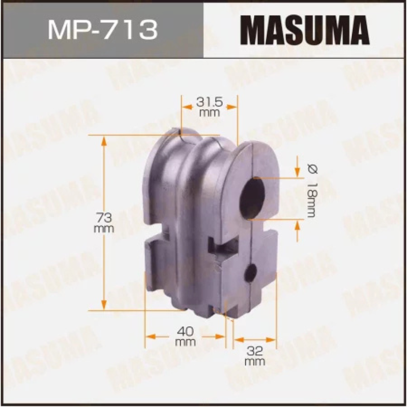 Stabilizer Bar Link Bushing (MP-713)
