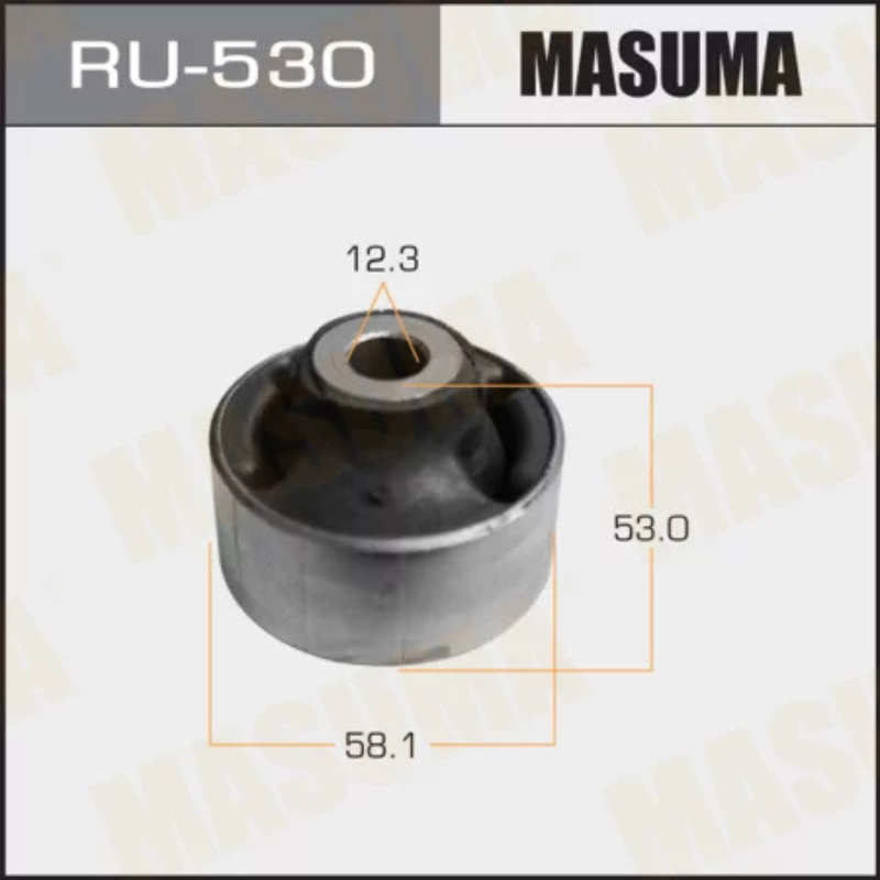 Control Arm Bushing (RU-530)