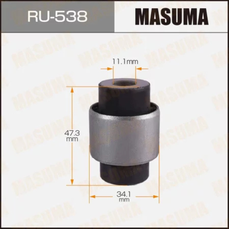Control Arm Bushing (RU-538)
