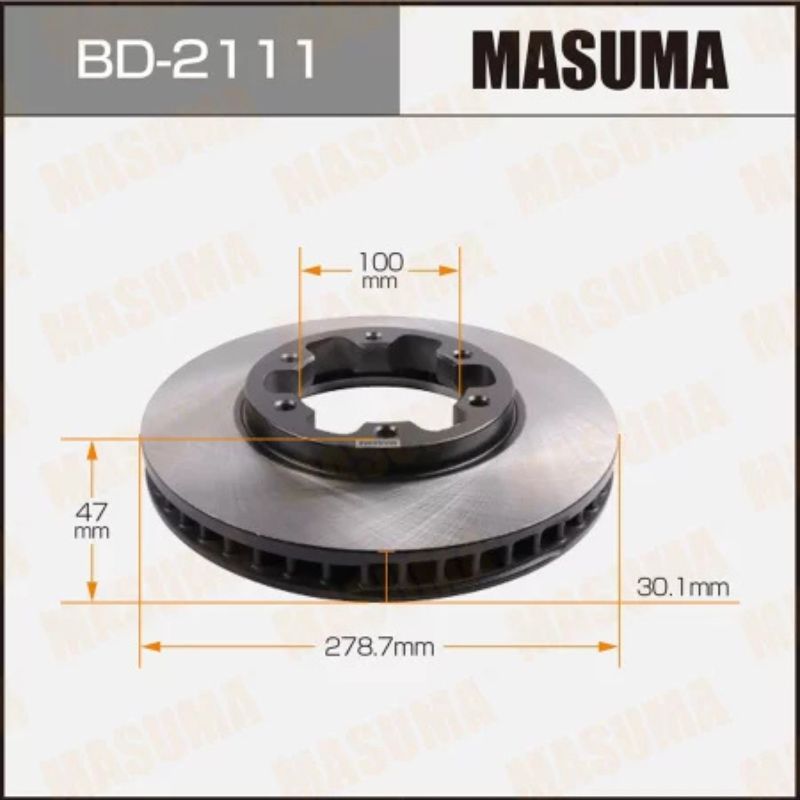 Brake Rotor/Disc (BD-2111)
