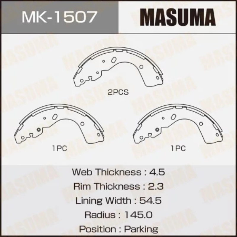 Brakes Shoes (MK-1507)