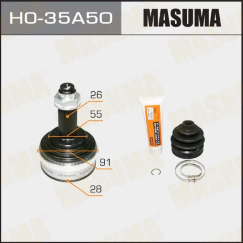 CV Joint (HO-35A50)