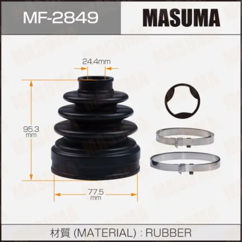 CV Joint Boot (MF-2849)