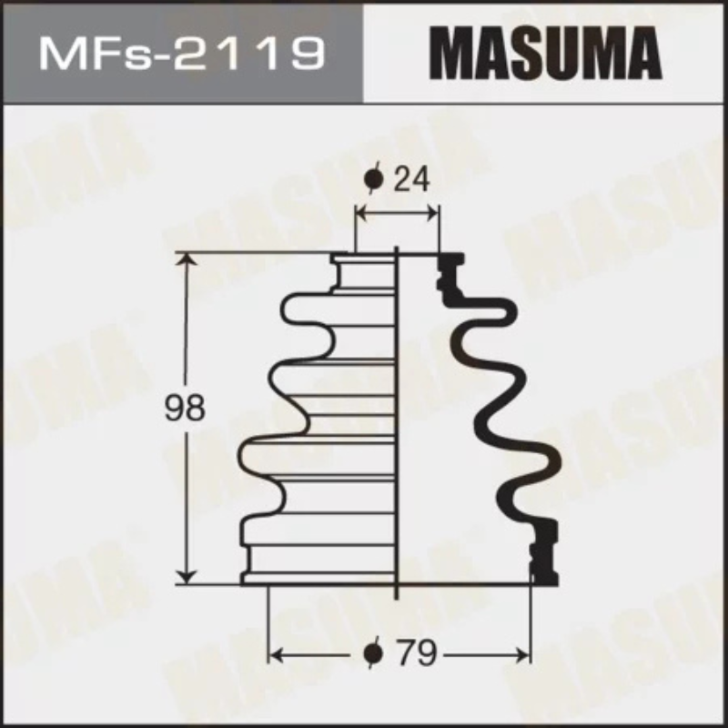 CV Joint Boot (MFs-2119)