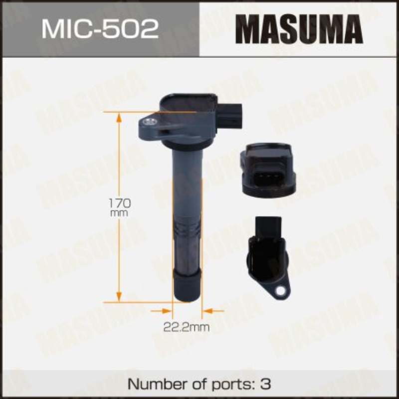 Ignition Coil (MIC-502)