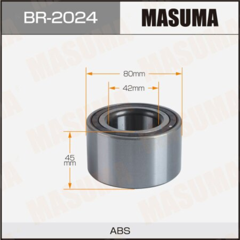 Wheel Bearing (BR-2024)
