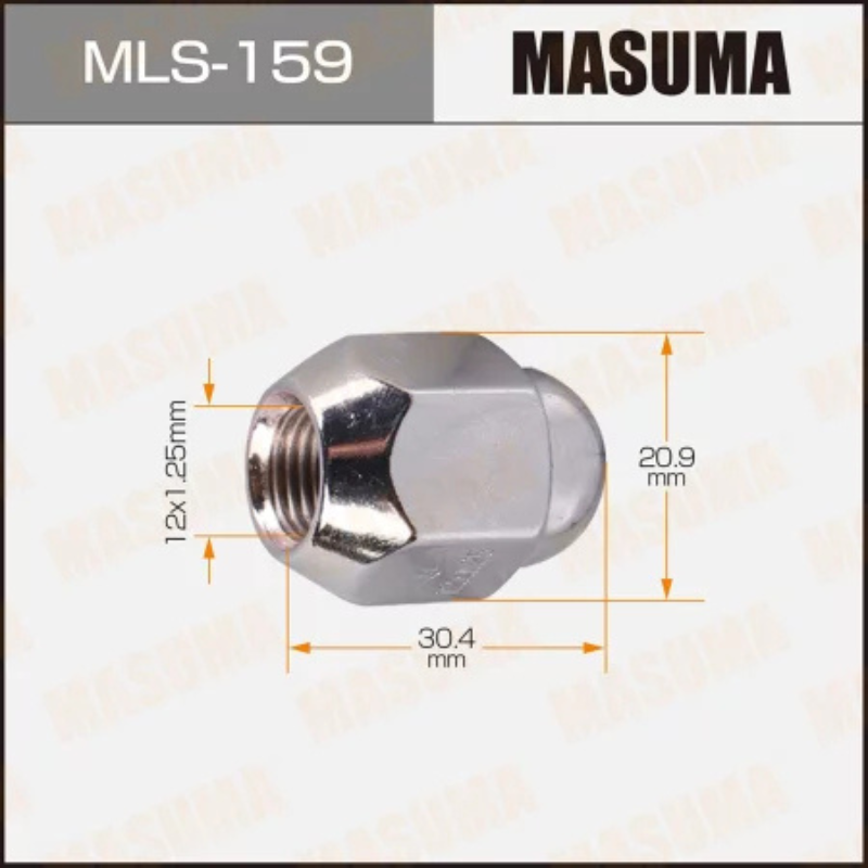 Wheel Nut (MLS-159)