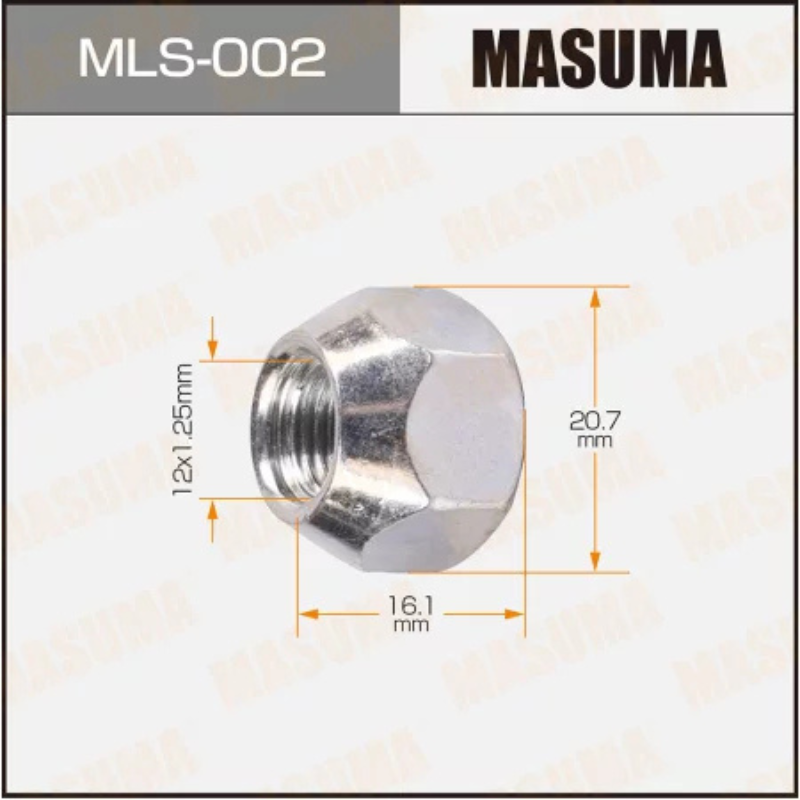 Wheel Nut (MLS-002)