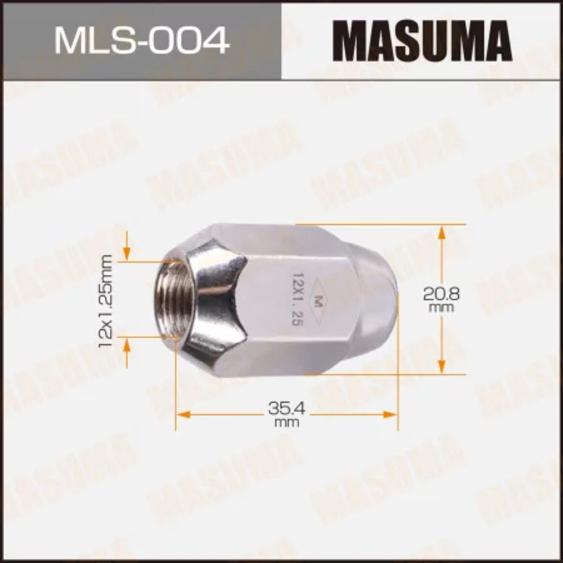 Wheel Nut (MLS-004)