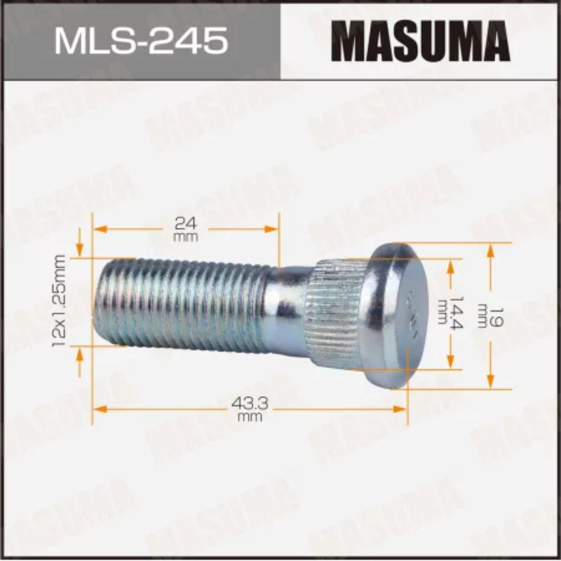 Wheel Stud (MLS-245)
