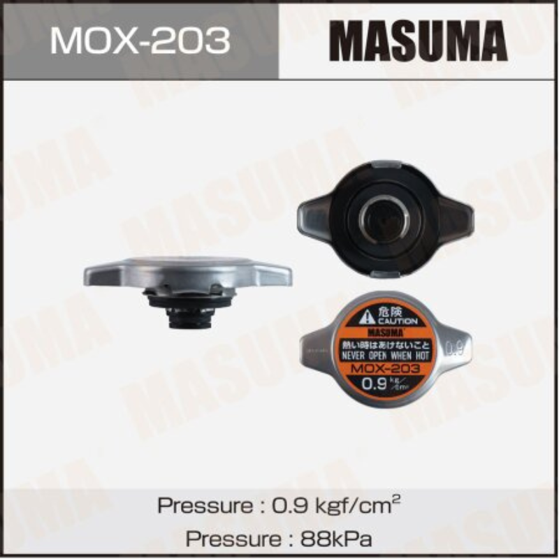 Radiator Cap (MOX-203)
