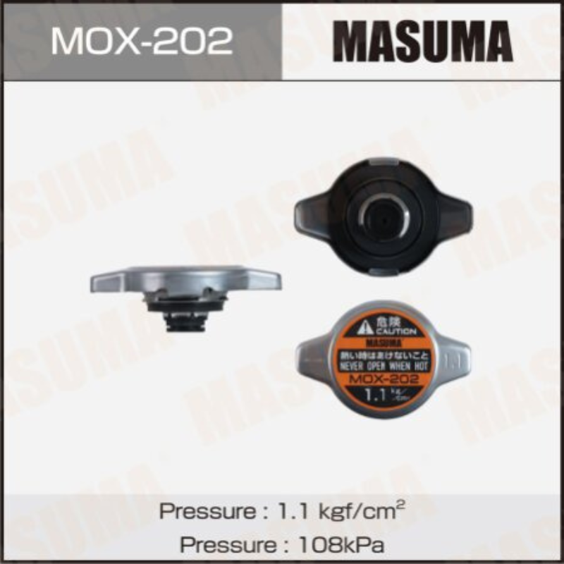 Radiator Cap (MOX-202)