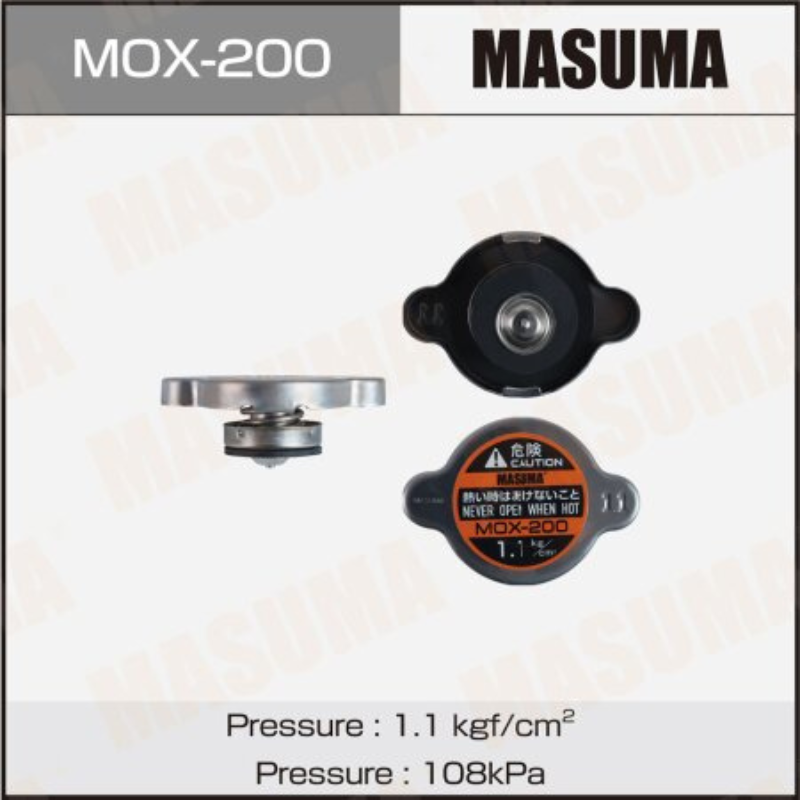 Radiator Cap (MOX-200)