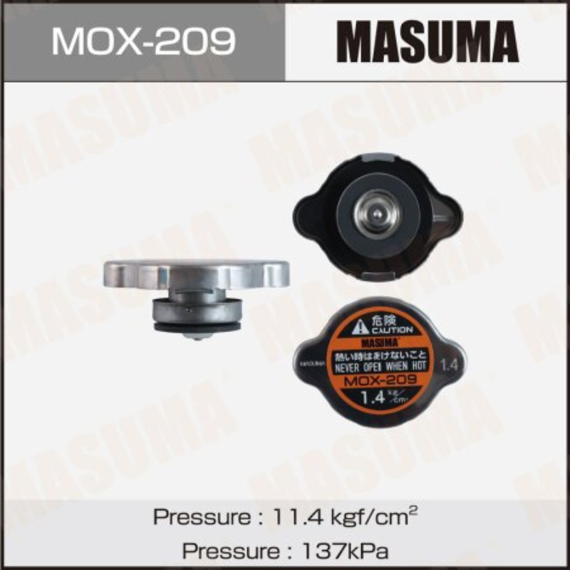 Radiator Cap (MOX-209)