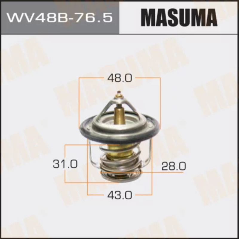 Thermostat (WV48B-76.5)