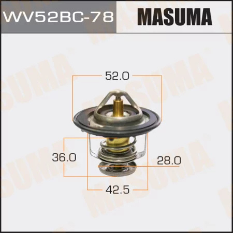 Thermostat (WV52BC-78)