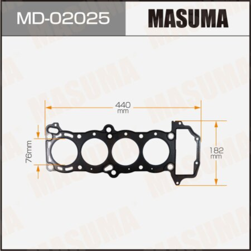 Cylinder Head Gasket (MD-02025)