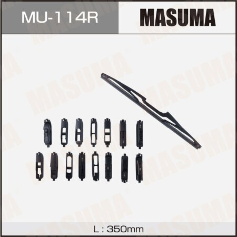 Wiper Blade (MU-114R)