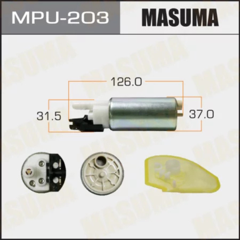 Fuel Pump (MPU-203)