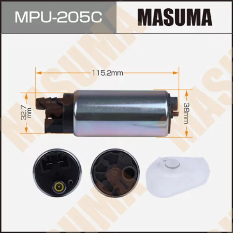 Fuel Pump (MPU-205C)